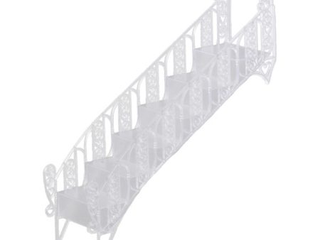 Frosted Crystal Stair Bridge Wedding Ornament Supply