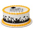 Big Deal Grad Edible Cake Topper Image Supply