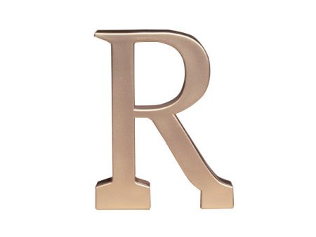 Letter R Monogram Hot on Sale