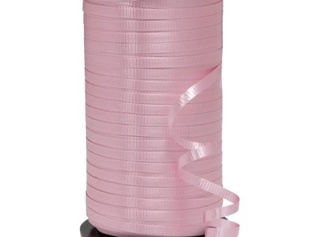 Light Pink Curling Ribbon on Sale