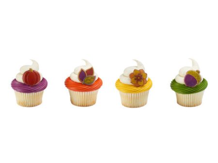 Harvest of Hues Cupcake Rings Online now