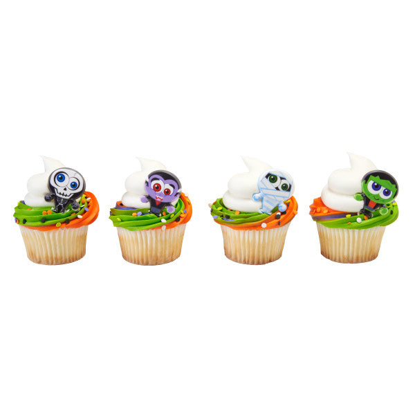 Classic Monster Assortment Cupcake Rings Fashion