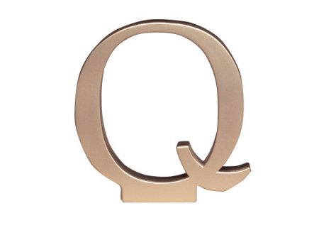 Letter Q Monogram Supply