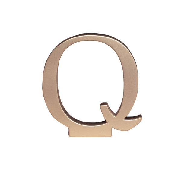 Letter Q Monogram Supply