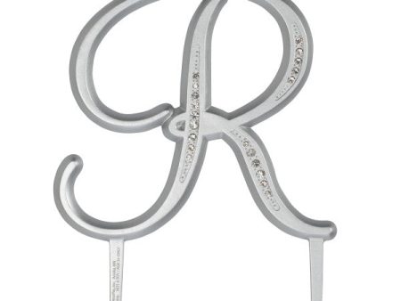 4.5  R Diamond Letter Monogram For Sale