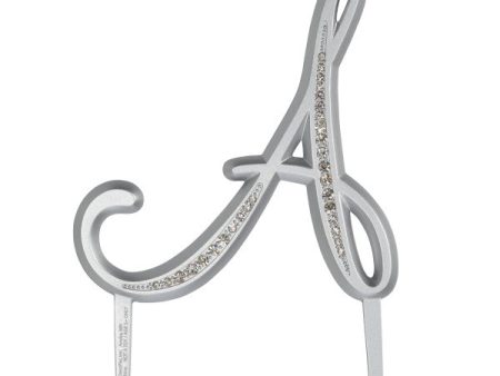 4.5  A Diamond Letter Monogram Fashion