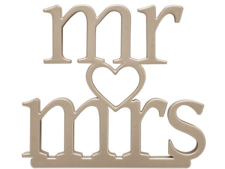 Mr. and Mrs. Wedding Ornament Supply