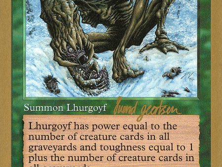 Lhurgoyf (Svend Geertsen) [World Championship Decks 1997] Sale