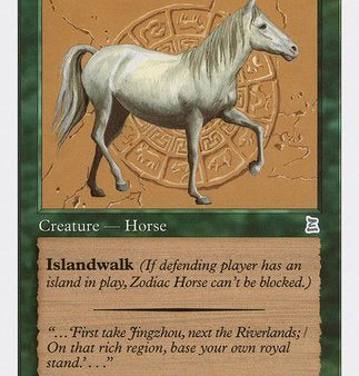 Zodiac Horse [Portal Three Kingdoms] Online Sale