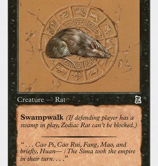 Zodiac Rat [Portal Three Kingdoms] For Sale