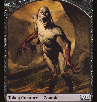 Zombie Token [Magic 2015 Tokens] For Sale