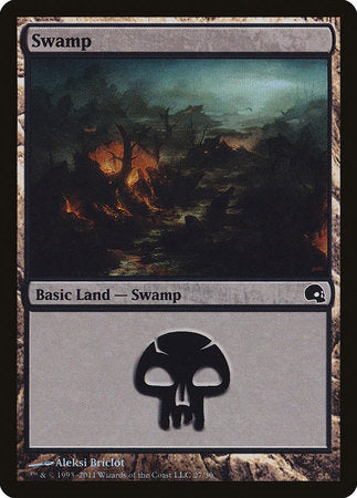 Swamp (27) [Premium Deck Series: Graveborn] Sale