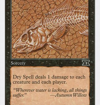 Dry Spell [Classic Sixth Edition] Online Hot Sale