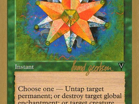 Emerald Charm (Svend Geertsen) (SB) [World Championship Decks 1997] Cheap