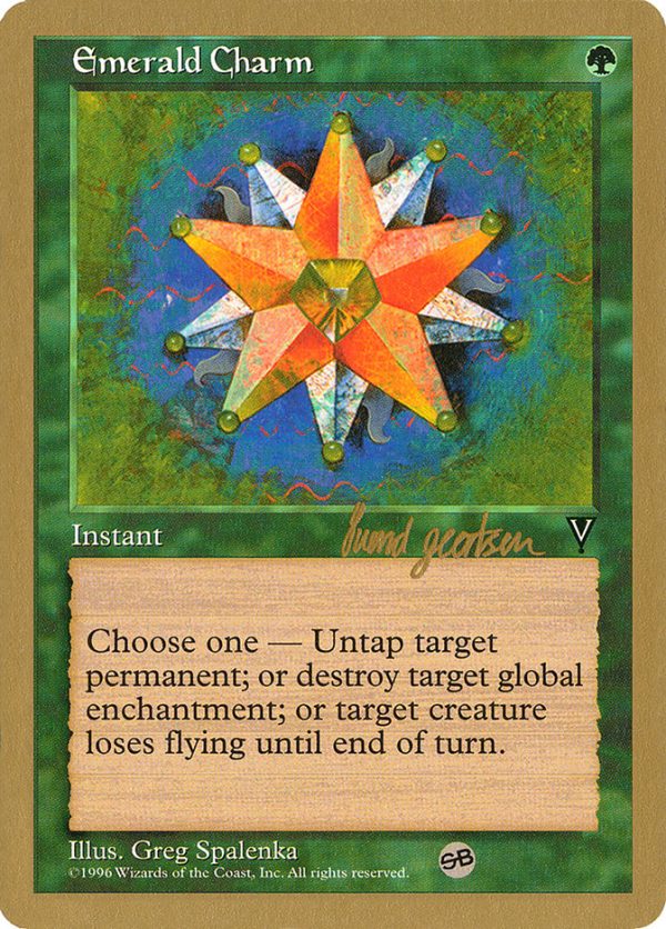 Emerald Charm (Svend Geertsen) (SB) [World Championship Decks 1997] Cheap