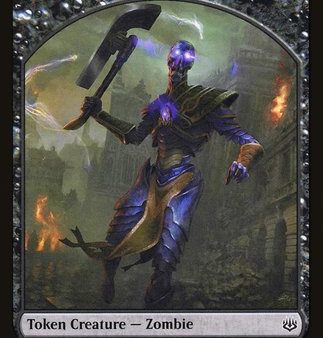 Zombie Token [War of the Spark Tokens] on Sale