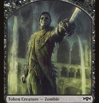 Zombie Token [Ravnica Allegiance Tokens] Cheap