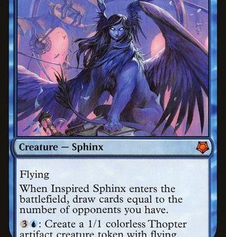 Inspired Sphinx [Game Night] Discount