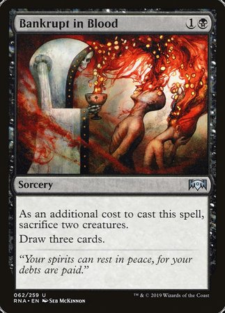 Bankrupt in Blood [Ravnica Allegiance] Sale