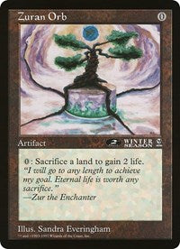 Zuran Orb (Oversized) [Oversize Cards] For Cheap