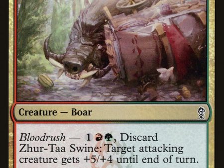 Zhur-Taa Swine [Ravnica Allegiance Guild Kit] For Sale