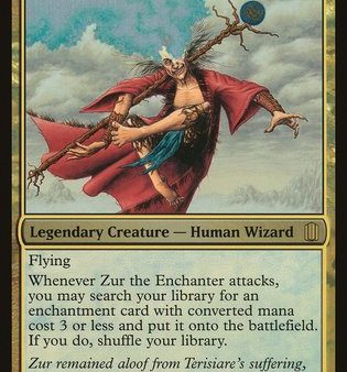 Zur the Enchanter (Commander s Arsenal) [Commander s Arsenal Oversized] on Sale