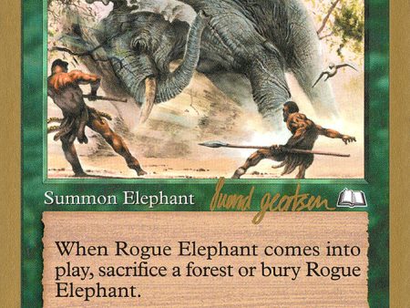 Rogue Elephant (Svend Geertsen) [World Championship Decks 1997] Supply