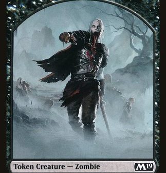 Zombie Token [Core Set 2019 Tokens] Online Hot Sale