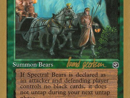 Spectral Bears (Svend Geertsen) [World Championship Decks 1997] on Sale