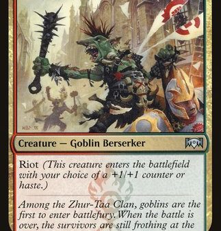 Zhur-Taa Goblin [Ravnica Allegiance] Online Hot Sale